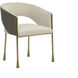 Jahara Meg Taupe / Porcini Taupe Dining Armchair